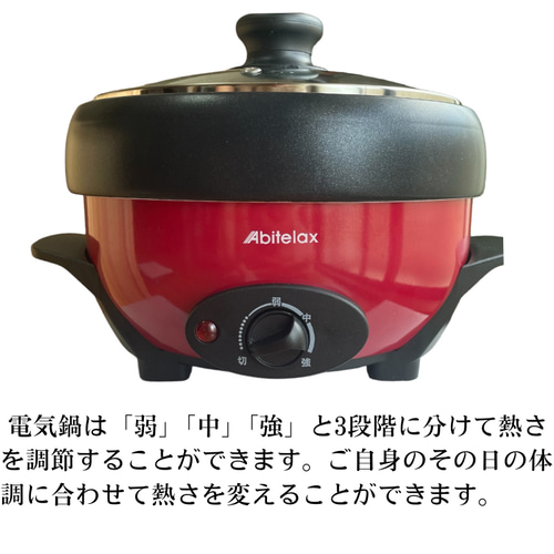 電気鍋はオレンジ】よもぎ蒸し6点セット （よもぎ蒸しハーブセラピー 
