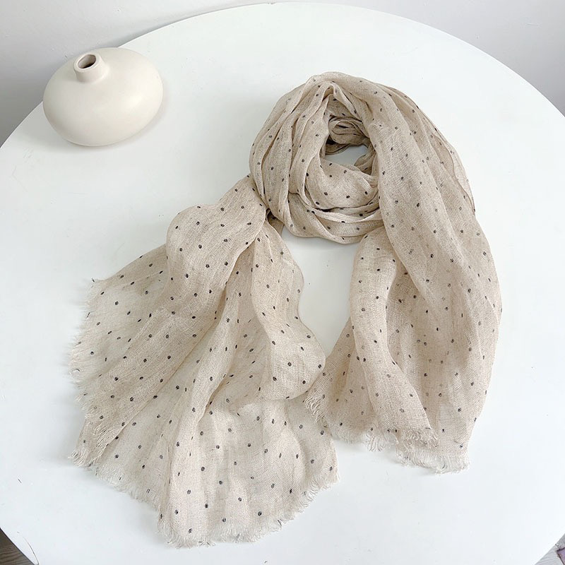 美品　群言堂　根々　麻リネン100%　スヌードストール 美品 群言堂 根々 麻リネン100% スヌードストール - メルカリ
