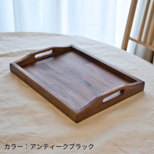 キッチントレー【お盆/トレイ/木製】 お盆・トレイ Twigs&Dwarf 通販