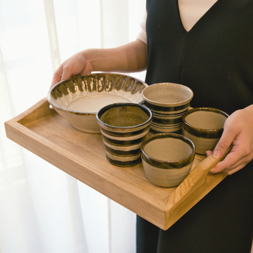 キッチントレー【お盆/トレイ/木製】 お盆・トレイ Twigs&Dwarf 通販