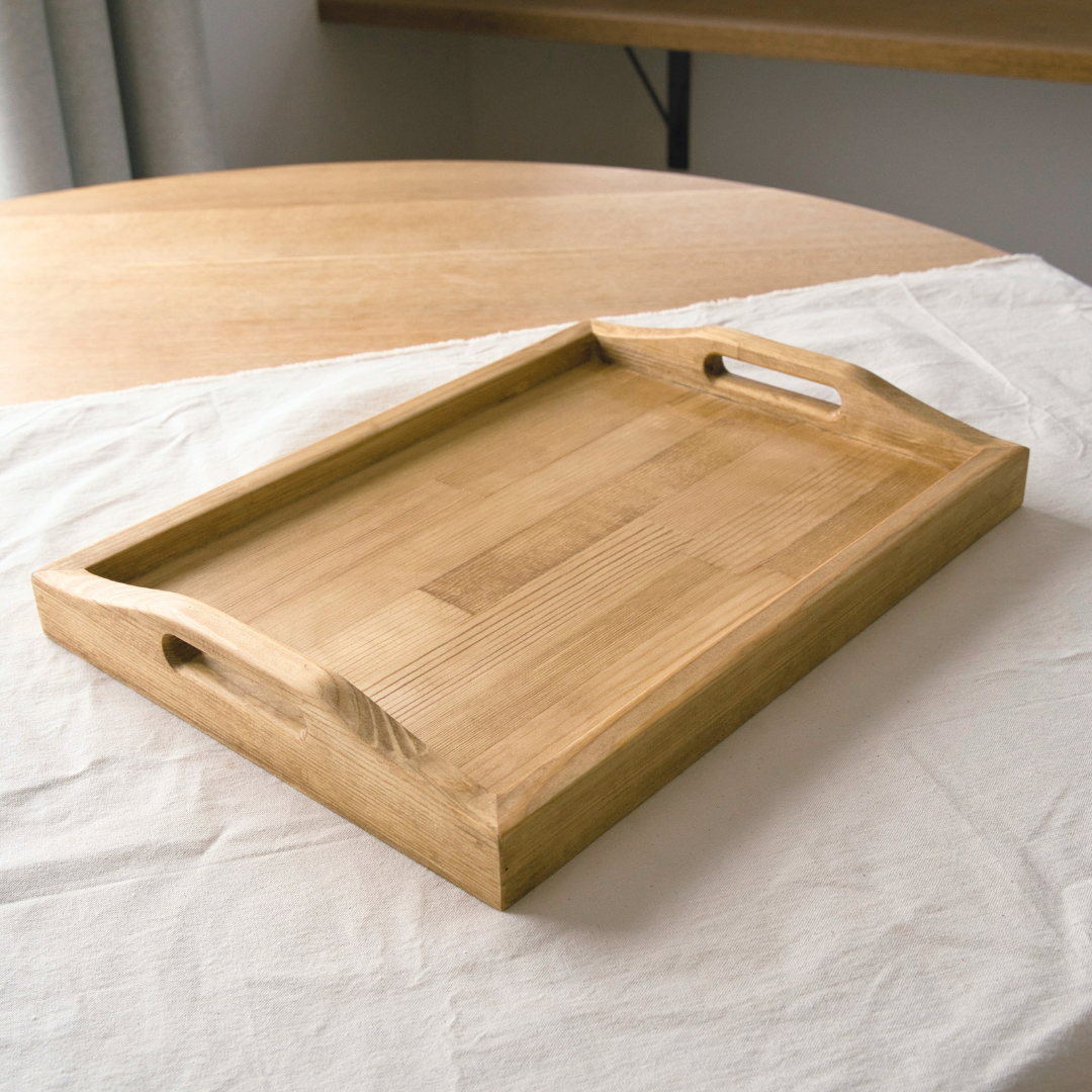 キッチントレー【お盆/トレイ/木製】