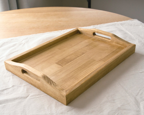 キッチントレー【お盆/トレイ/木製】 お盆・トレイ Twigs&Dwarf 通販