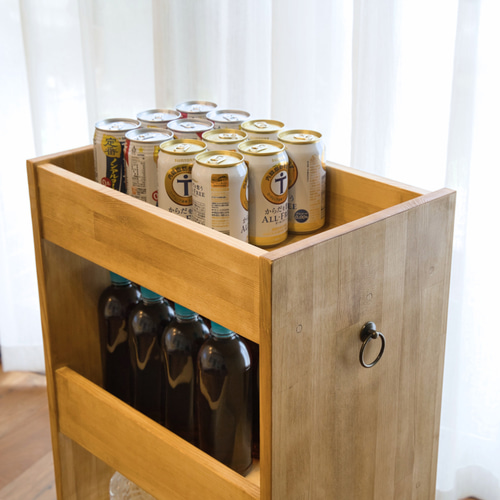 状態良好 CONDE HOUSE キッチンワゴン ナラ材 ボトルホルダー付き 状態良好 CONDE HOUSE キッチンワゴン ナラ材 ボトルホルダー付き 状態