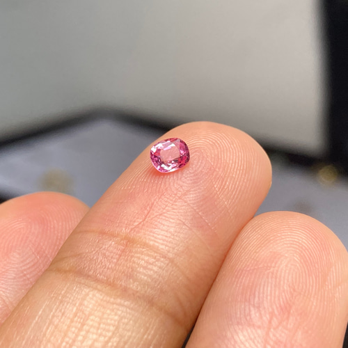 天然石　ピンクスピネル　ルース　リング　指輪 天然石ピンクスピネルルースリング指輪