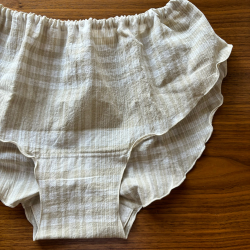 ゆるブラ&ふんどしパンツ 上下セットアップインナー リラックス