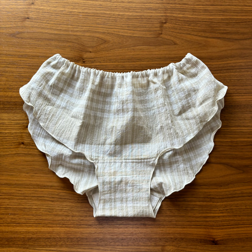 ゆるブラ&ふんどしパンツ 上下セットアップインナー リラックス