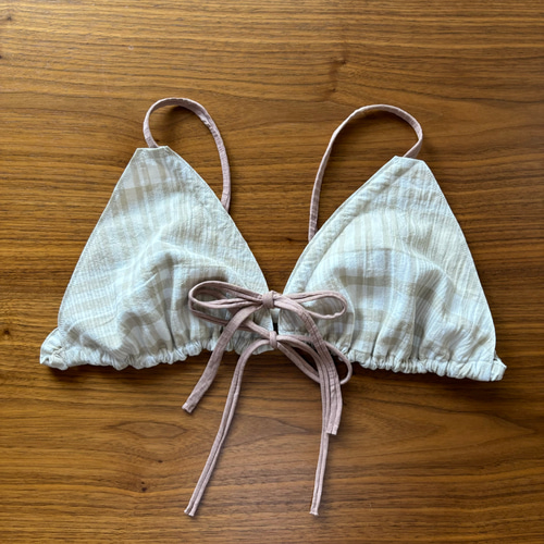 ゆるブラ&ふんどしパンツ 上下セットアップインナー リラックス