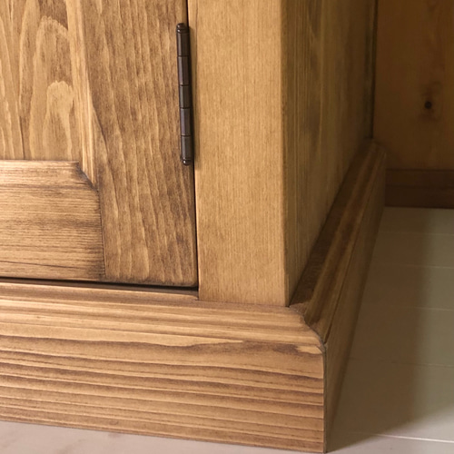 英国キャビネット サイズオーダー カウンターキャビネット オーダー可