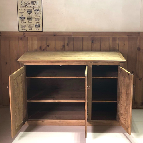 アンティークキャビネット サイズオーダー カウンター
