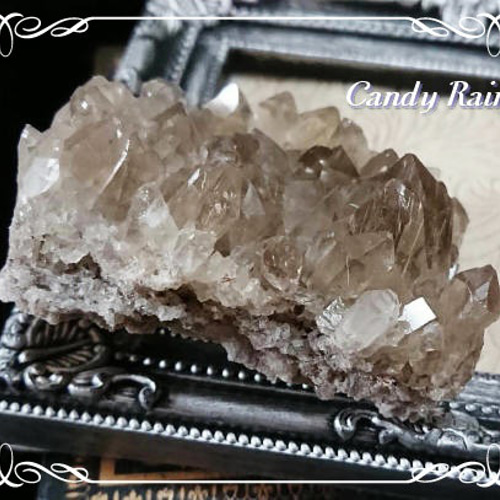 スモーキークォーツ(ルチル入)・原石クラスター Vol.2 *** 天然石