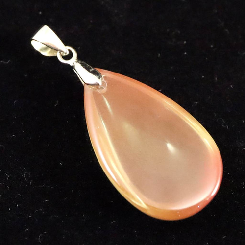 アンデシン カラーチェンジ 24mmティアドロップ型 ペンダント 3.2g