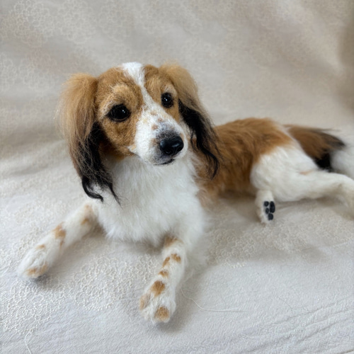 羊毛フェルト【オーダーメイド】うちの子オーダー✴︎犬✴︎愛犬