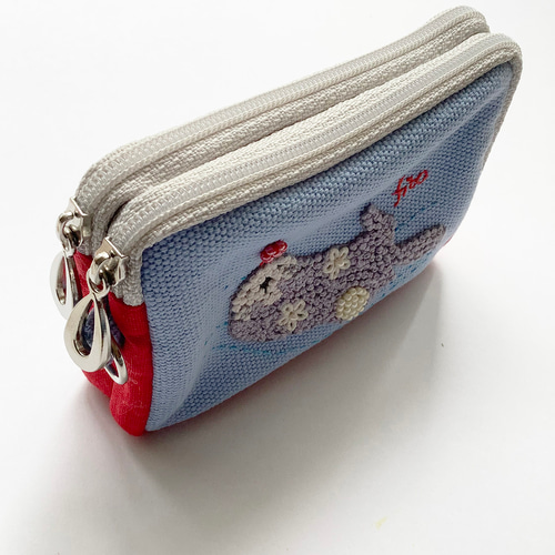 ロラライハリス♡刺繍のポーチ♡総刺繍ケース♡お纏め出品 2025年最新】ロラライハリス刺繍の人気アイテム - メルカリ