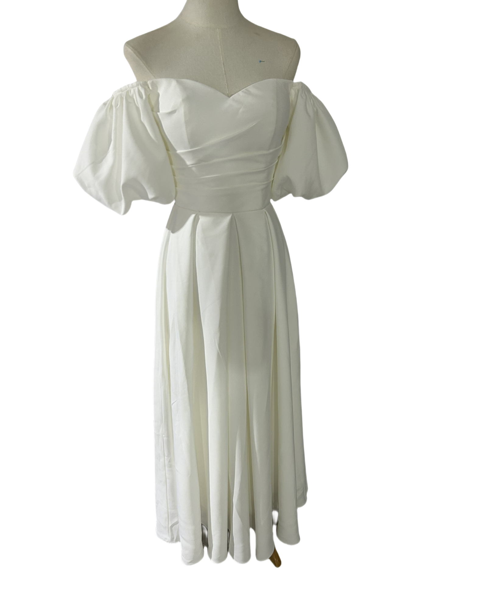 パーティードレス パーティードレス 編み上げ ロング マット生地 二次会