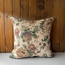 クッションカバー】【椅子生地使用】【日本製】ゴブラン織り