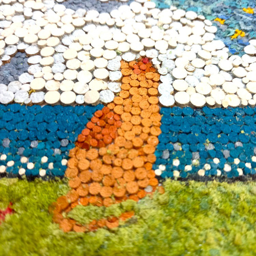 レザーアート貼り絵 ～いつか君が描いた絵～ [cr_af_240726_01] その他