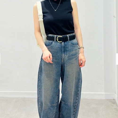 【25AW NEW】SELF PORTRAIT / 装飾付きバレルレッグジーンズ バレルレッグジーンズ - AIR SPACE