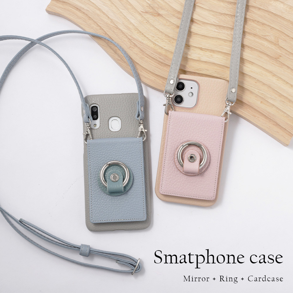 ☆美品☆A SCENE for tk. スマホショルダー カードケース付 ☆美品☆A SCENE for tk. スマホショルダー カードケース付