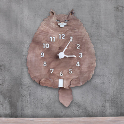 動物 掛け時計・置き時計 のおすすめ人気通販｜Creema(クリーマ