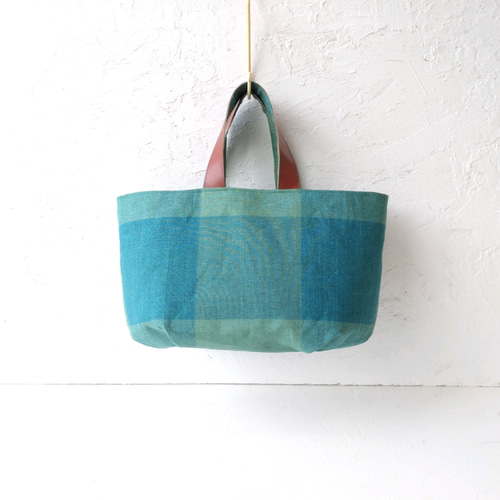 ミナペルホネン⚮ forest tile＋etc/2wayパッチバッグ ミナペルホネン⚮ forest tile＋etc/2wayパッチバッグ ミナ