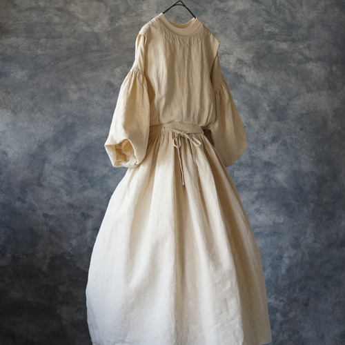 ヘンプエプロンワンピース3 ワンピース 縫人-nuito- 通販 18045906