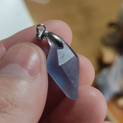 ◇ 秘蔵品 宝石質 特殊希少カラー ブルーフローライト 欠片 結晶