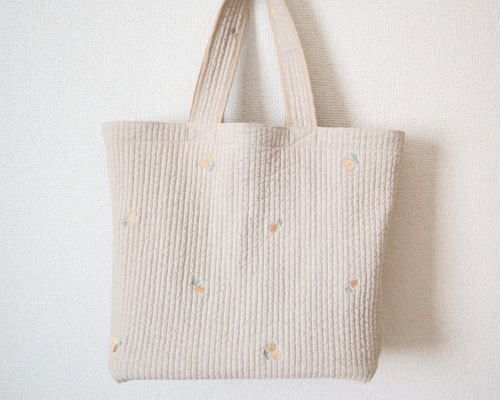 専用ページ【名入れ刺繍可】刺繍ヌビの保冷巾着　コップ袋　マザーズバッグ 専用ページ【名入れ刺繍可】刺繍ヌビの保冷巾着 コップ袋