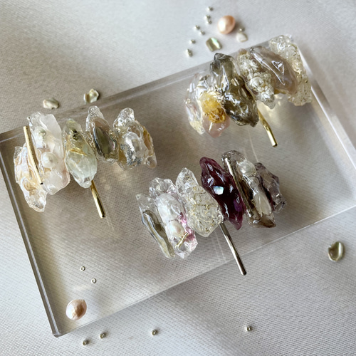 ひまういページ　レジンポニーフック　14点 ひまういページ レジンポニーフック 14点 ひまういページ レジン