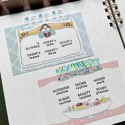 手帳スタンプ TODAY'S SPECIAL ソエルスタンプ（b-442）はんこ ハンコ 文字 見出し タイトル 5枚目の画像