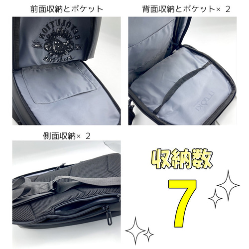 オリジナル】ボディバッグ ショルダー バイク バッグ ウェスト