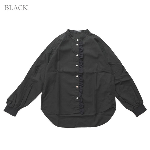 ⭐30％OFF⭐フロントフリルデザインシャツ vent blanc VB243386 ヴァン