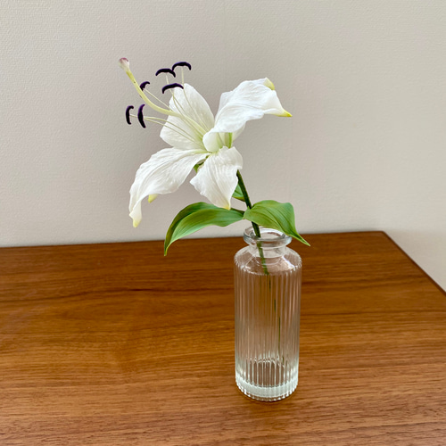 専用　カサブランカチューリップかすみ草　クレイフラワーレンジ　クレイフラワー Clay Flower DIY クレイフラワー粘土で創作する【カスミ草