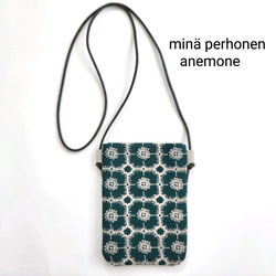 ハンドメイド　ミナペルホネン　スマホポシェット⑅︎◡̈︎* ミナペルホネン - スマホポーチの人気通販 | minne byGMOペパボ