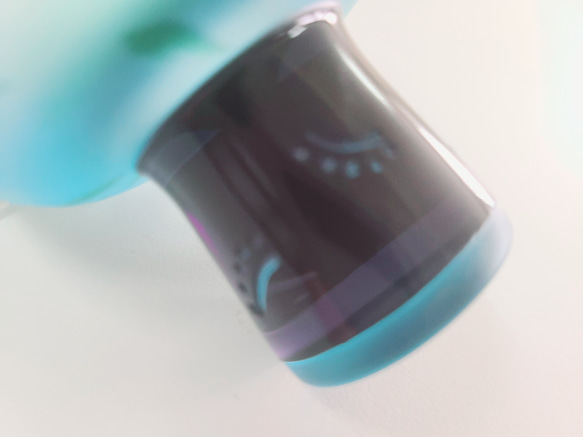 ★パンダと肉球★足つき盃 7枚目の画像