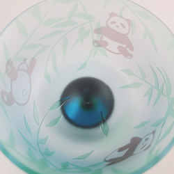 ★パンダと肉球★足つき盃 4枚目の画像