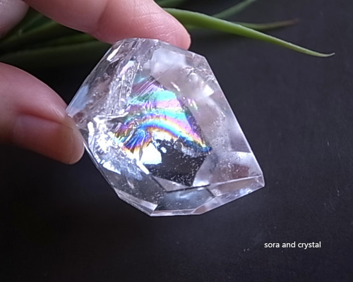 アイリス　スカル 中 【クリアクォーツ 水晶】クリスタル　ブラジル産 2554f7d94534382b39c52e7f991b55