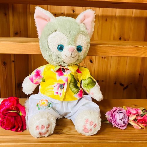 【お得】 ジェラトーニ リーナベル コスチューム お揃い リーナベル クラフト・布製品