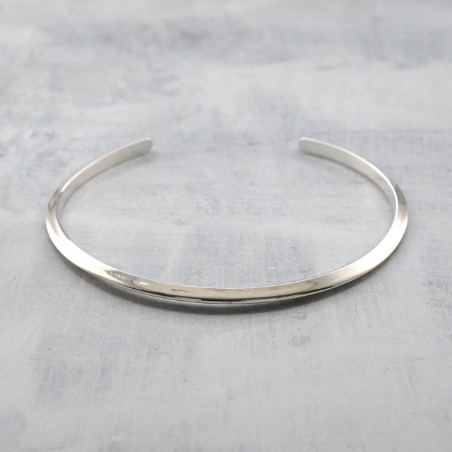 SV925製バングル 1ヶ 0020339SVL14