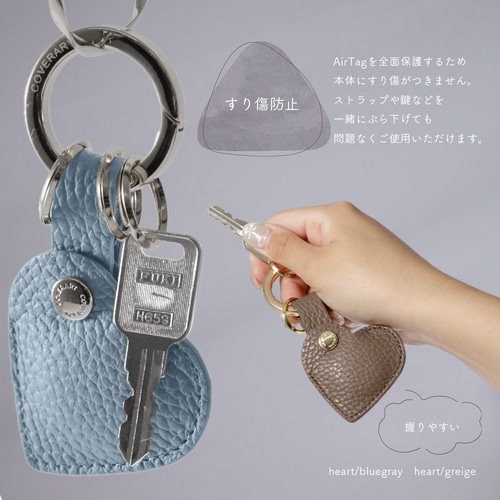 Amazon.co.jp: YOREMEI Airtagケースキーホルダー付き For Appl