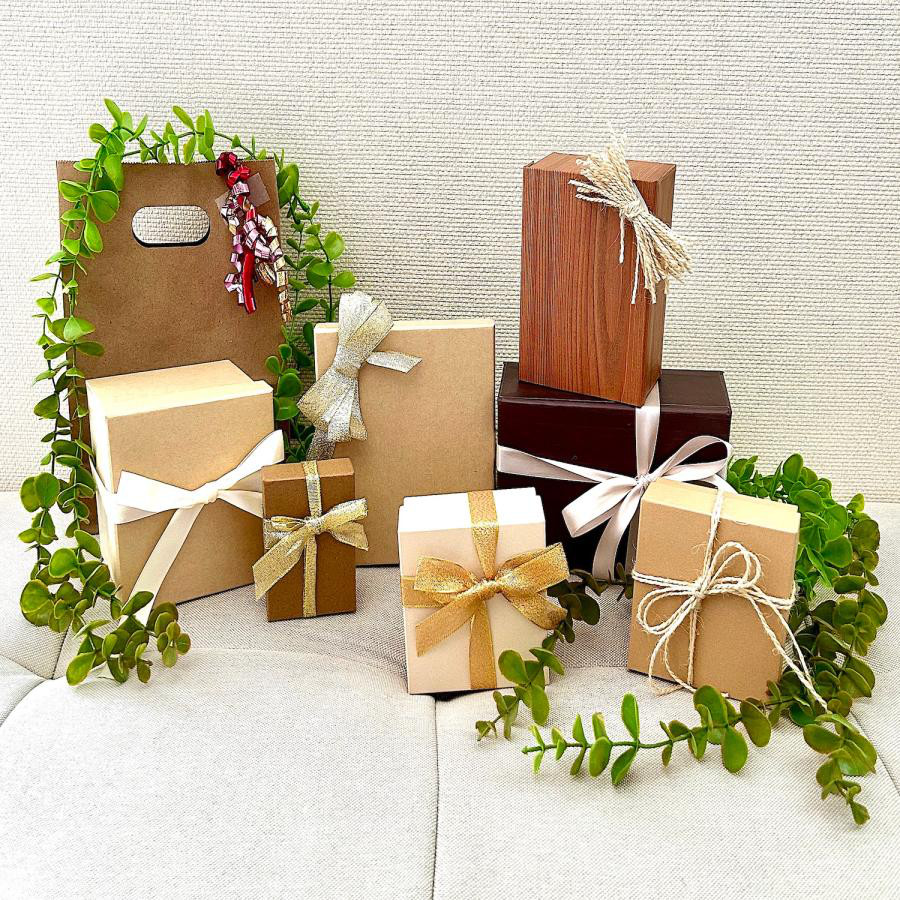 ペーパーボックス ジュエリー箱 名入れ印刷 選べる　インロー箱 40カラー インサイド 30個〜100個