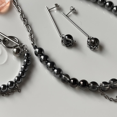 AAAテラヘルツ♡ブレス♡チェーンアクセント ブレスレット ventus 通販  