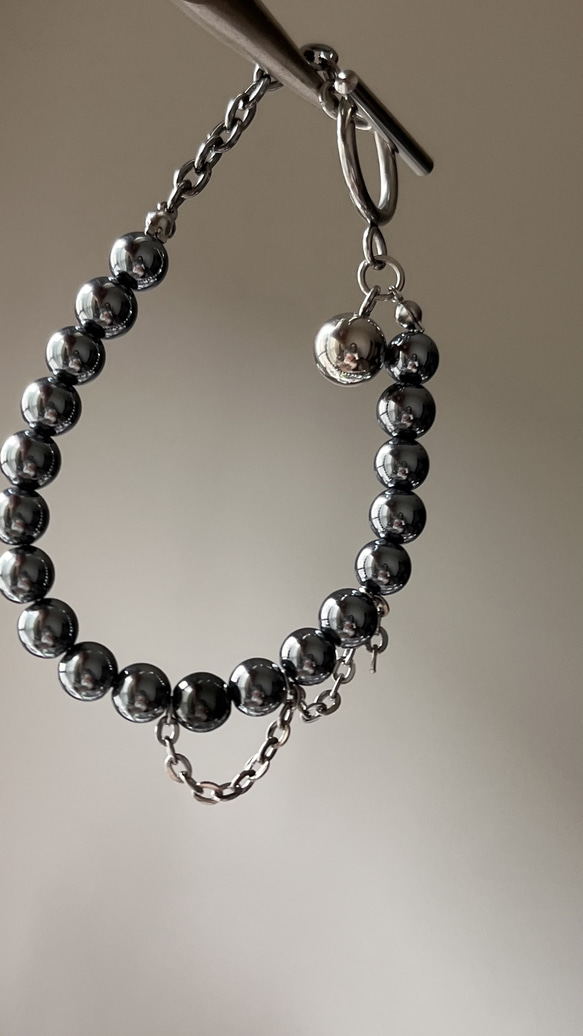 AAAテラヘルツ♡ブレス♡チェーンアクセント ブレスレット ventus 通販  