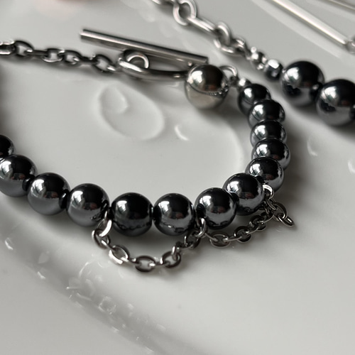 AAAテラヘルツ♡ブレス♡チェーンアクセント ブレスレット ventus 通販  