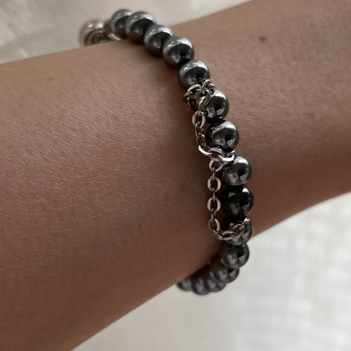 AAAテラヘルツ♡ブレス♡チェーンアクセント ブレスレット ventus 通販  