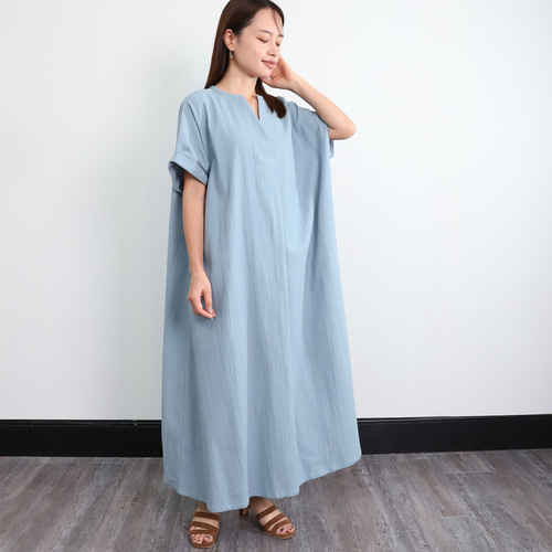 SALE❗️❗️】 商品入れ替えセール！！ コットン キーネック