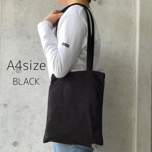 黒 スエード レザー トートバッグ スエードトートバッグ