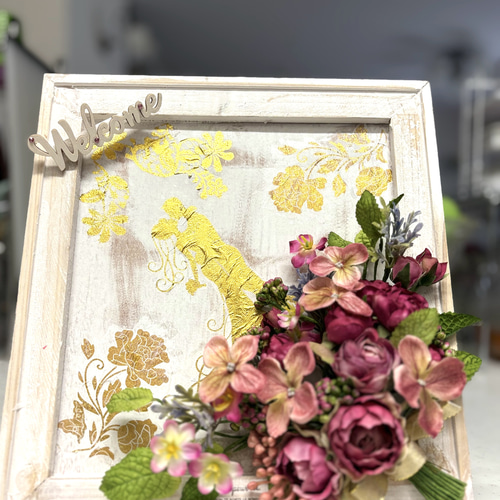 ウェディング ウェルカムボード ウェルカムボード Sachika 通販