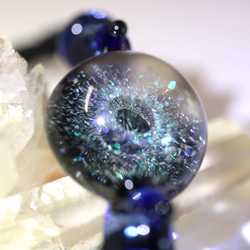 宇宙のキラキラ　ブレスレット　 2枚目の画像