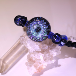 宇宙のキラキラ　ブレスレット　 4枚目の画像