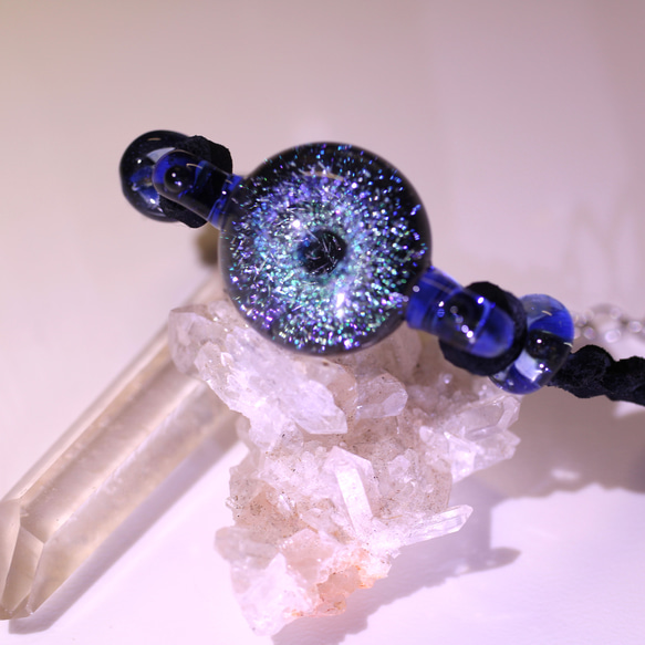 宇宙のキラキラ　ブレスレット　 4枚目の画像